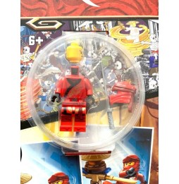 LEGO Ninjago figurina Kai cu carte