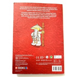 LEGO Ninjago figurina Kai cu carte