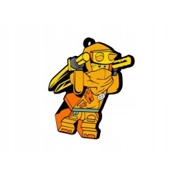 Magnet LEGO Ninjago 53346 Arin pentru copii