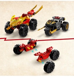 LEGO Ninjago 71789 Bătălia mașină-motocicletă