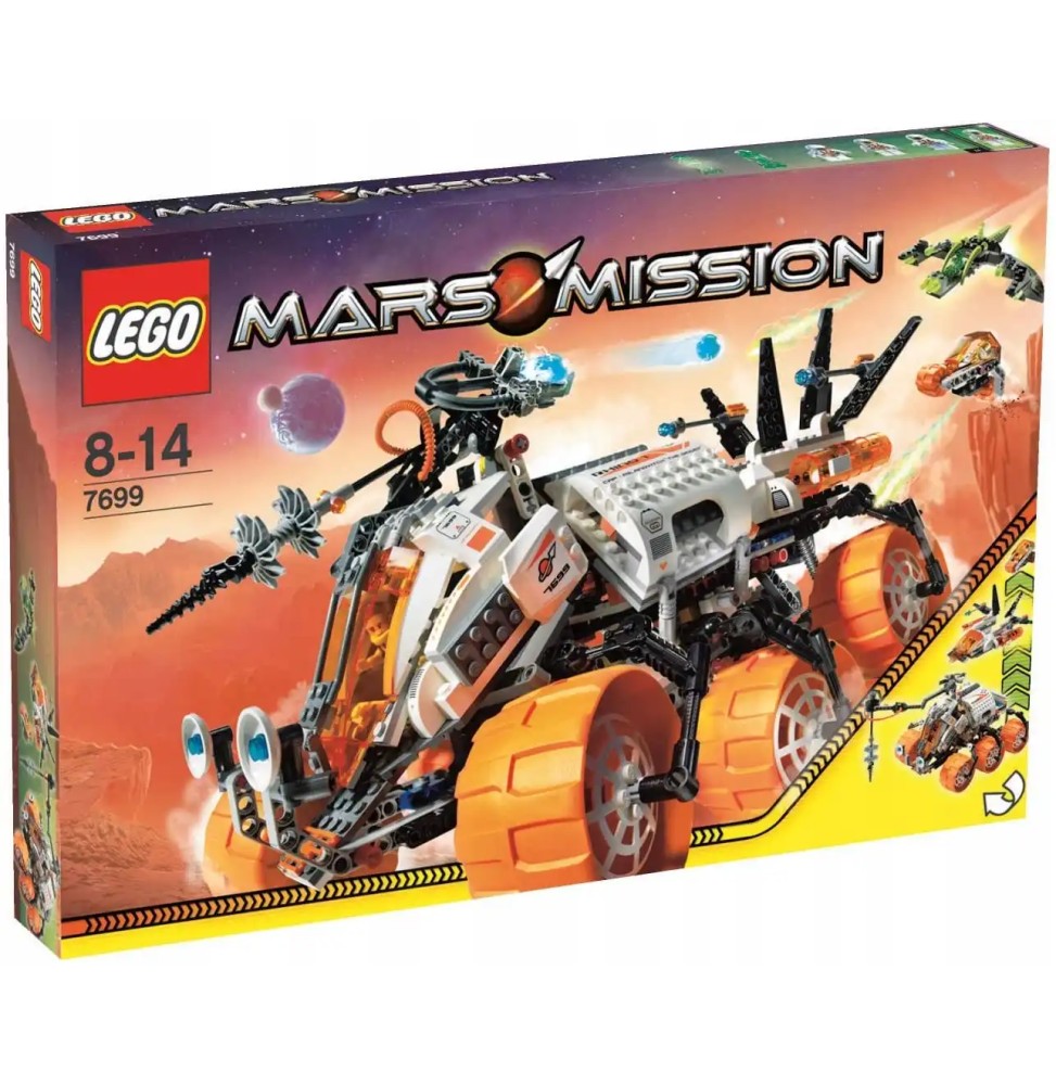 LEGO Mars Mission 7699 Armored Drilling Unit