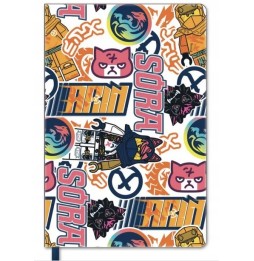 LEGO Ninjago Notebook for Kids