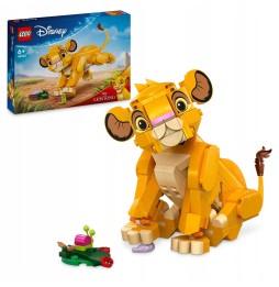 LEGO Disney Król Lew Lwiątko Simba Zestaw Klocków