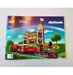 LEGO 71044 Disney luksusowy wagon barowy