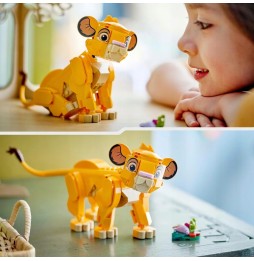 LEGO Disney Król Lew Lwiątko Simba Zestaw Klocków