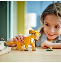 LEGO Disney Król Lew Lwiątko Simba Zestaw Klocków