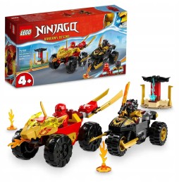 LEGO Ninjago 71789 Bătălia mașină-motocicletă