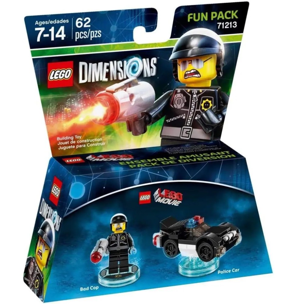 Lego Dimensions Fun Pack Bad Cop 71213 Nowy