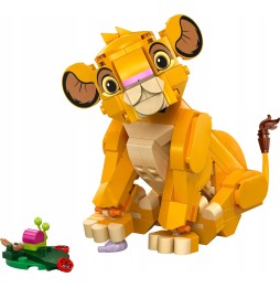 LEGO Disney Król Lew Lwiątko Simba Zestaw Klocków