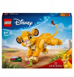 LEGO Disney Król Lew Lwiątko Simba Zestaw Klocków