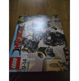 LEGO Ninjago 70632 Quake Mech Set