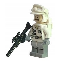 Lego Star Wars Hoth Rebel Trooper sw0760