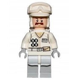 Lego Star Wars Hoth Rebel Trooper sw0760