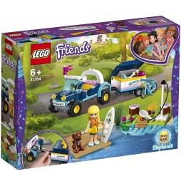 Lego 41364 Friends Rover cu remorcă