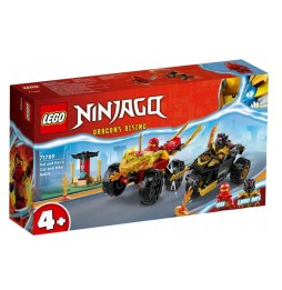 LEGO Ninjago 71789 Bătălia mașină-motocicletă