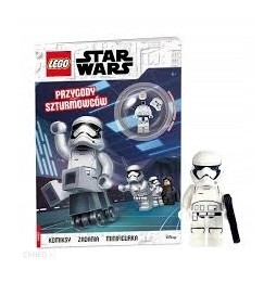 Lego Star Wars przygody szturmowców z figurką