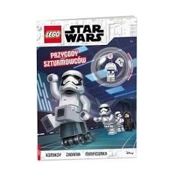 Lego Star Wars przygody szturmowców z figurką