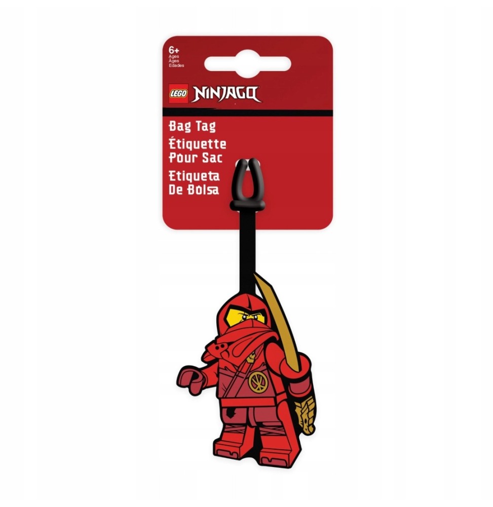 LEGO Ninjago Kai Luggage Tag