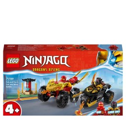 LEGO Ninjago 71789 Bătălia mașină-motocicletă