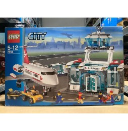 LEGO 7894 City lotnisko z samolotem