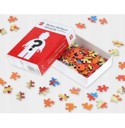 LEGO Mini Puzzle Mystery 126pcs