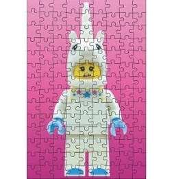 LEGO Mini Puzzle Mystery 126pcs