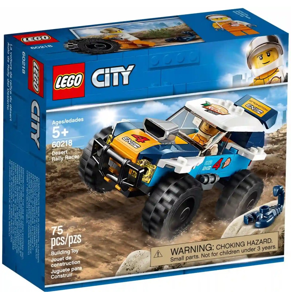 LEGO 60218 Pustynna wyścigówka