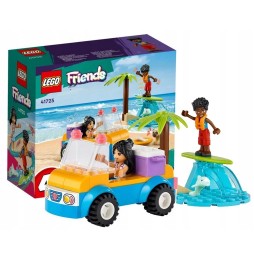 LEGO Friends 41725 distracție cu roverul pe plajă