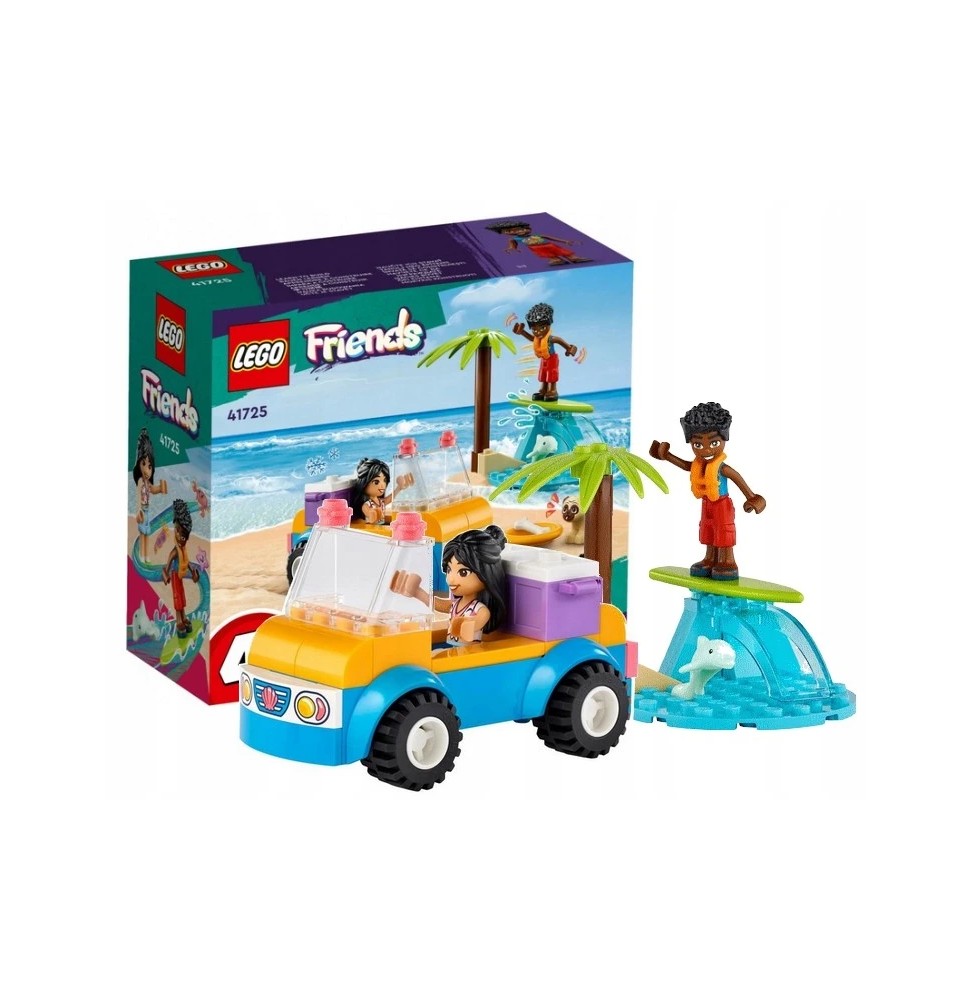 LEGO Friends 41725 distracție cu roverul pe plajă