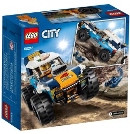 LEGO 60218 Pustynna wyścigówka