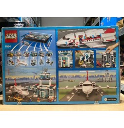 LEGO 7894 Aeroportul City cu avion