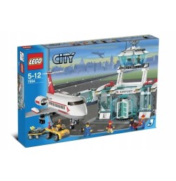 LEGO 7894 Aeroportul City cu avion