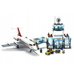 LEGO 7894 Aeroportul City cu avion