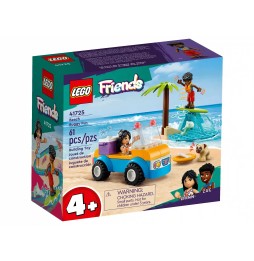 LEGO Friends 41725 distracție cu roverul pe plajă