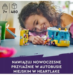 LEGO Friends Autobuz Urban din Heartlake