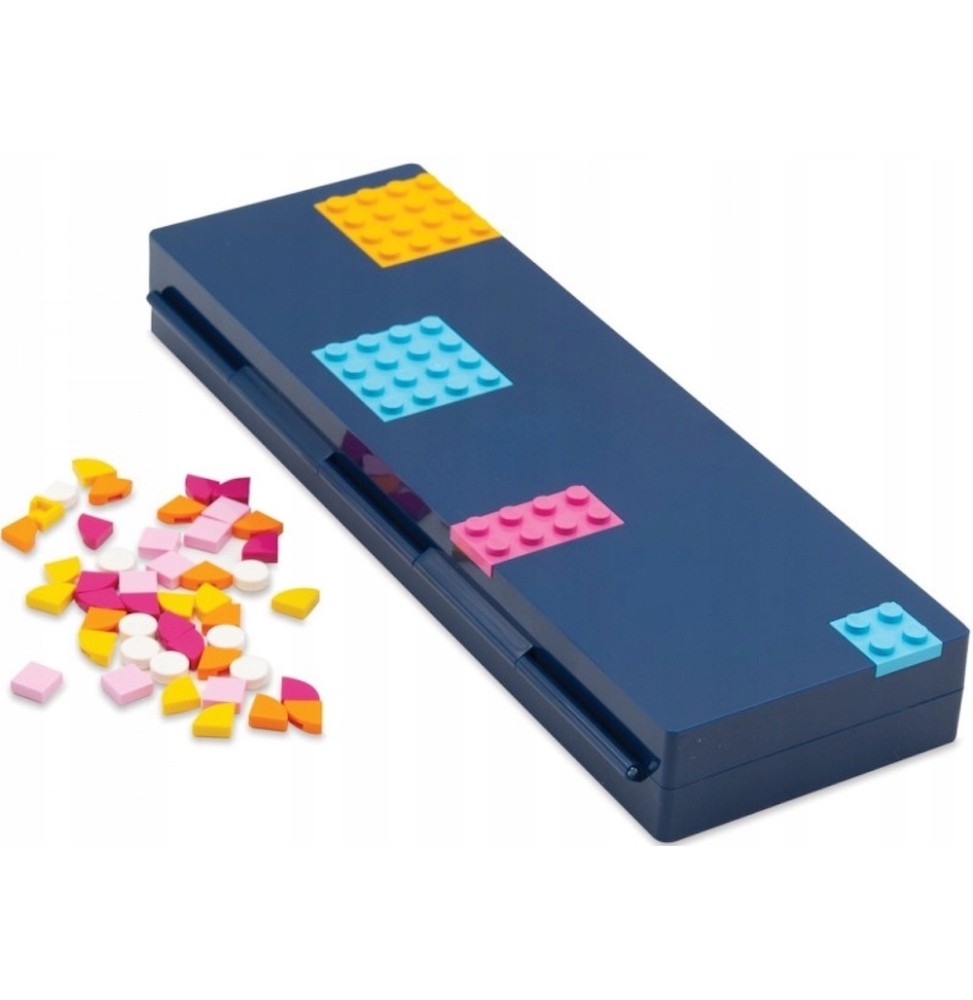 LEGO Dots Pencil Case with Colorful Bricks