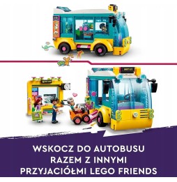 LEGO Friends Autobuz Urban din Heartlake