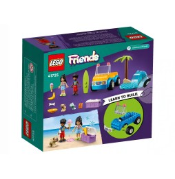 LEGO Friends 41725 distracție cu roverul pe plajă