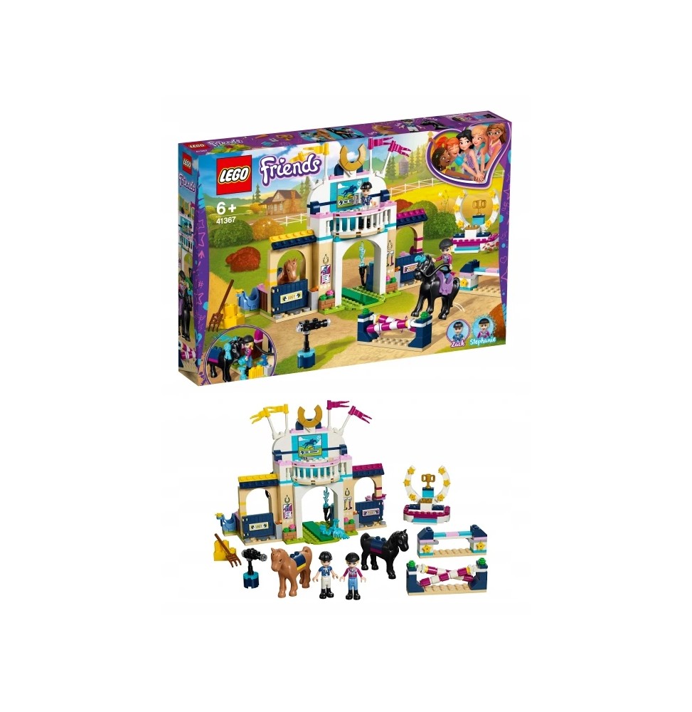 LEGO Friends 41367 Skoki przez przeszkody