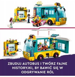 LEGO Friends Autobuz Urban din Heartlake