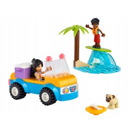 LEGO Friends 41725 distracție cu roverul pe plajă