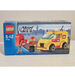 LEGO City 7731 Postal Van