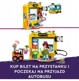 LEGO Friends Autobuz Urban din Heartlake