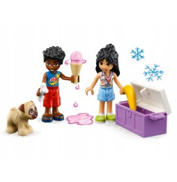 LEGO Friends 41725 distracție cu roverul pe plajă