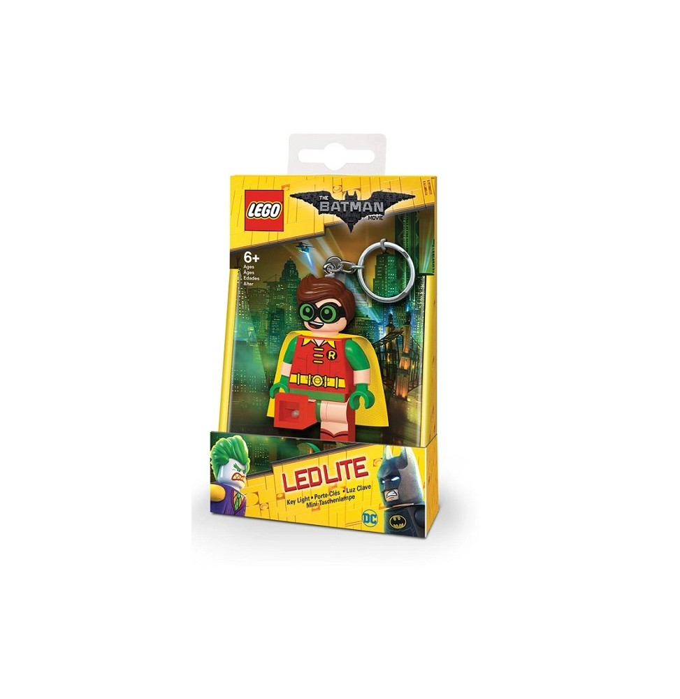 Breloc LED Robin din LEGO Batman Movie