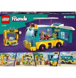 LEGO Friends Autobuz Urban din Heartlake