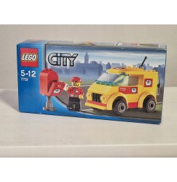 LEGO City 7731 Postal Van