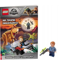 Lego Jurassic World - Dinozauri cu Owen