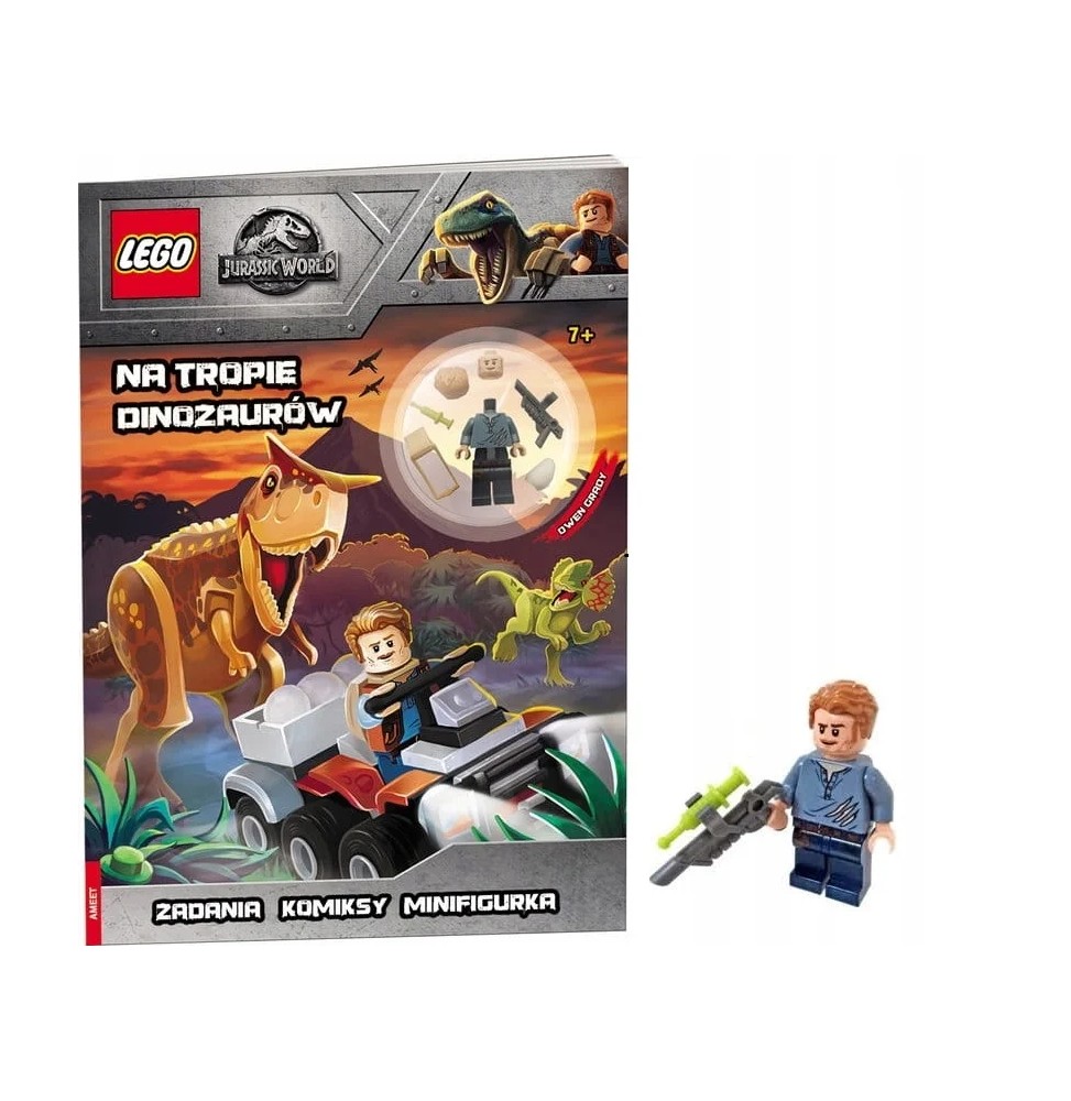 Lego Jurassic World - Dinozaury z Owenem