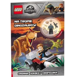 Lego Jurassic World - Dinozaury z Owenem